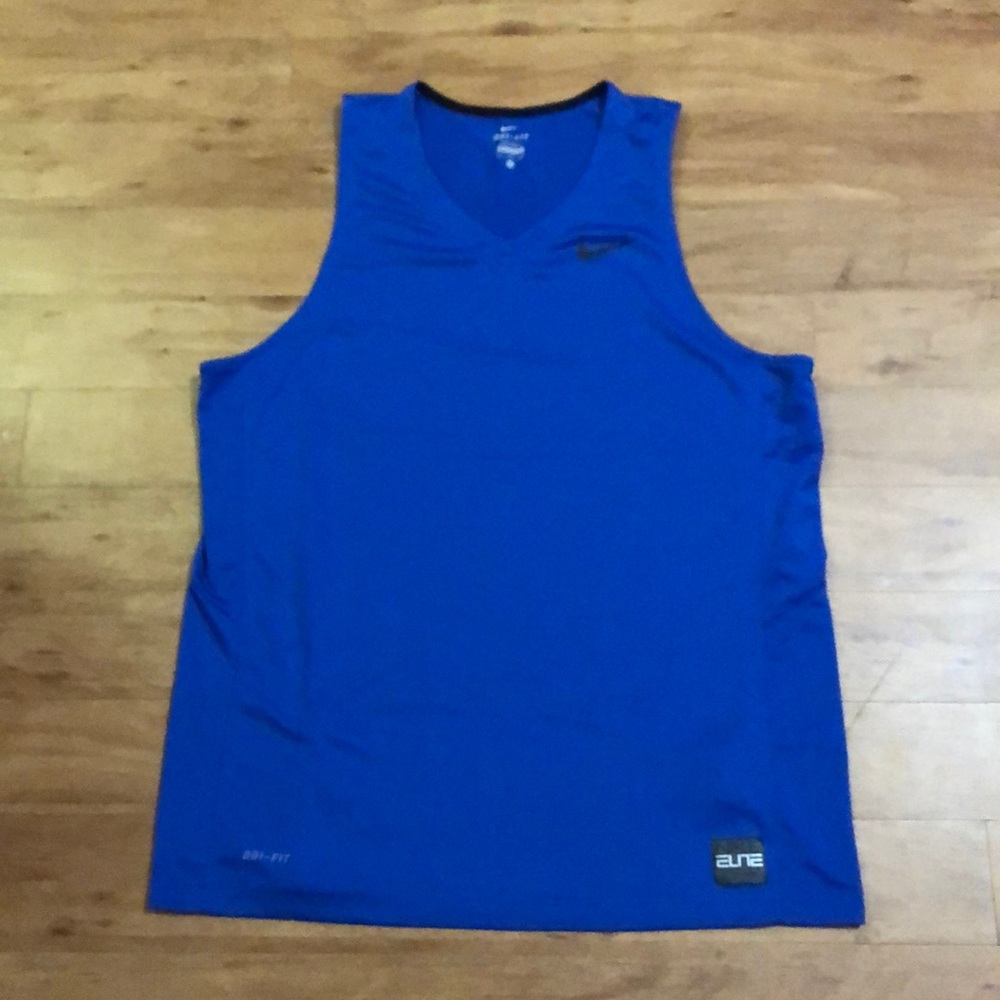 FINAL SALE - Men’s Nike Dri-Fit Tank XL Royal Blue